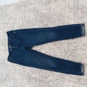 Express jeans skinny highrise size 8 r